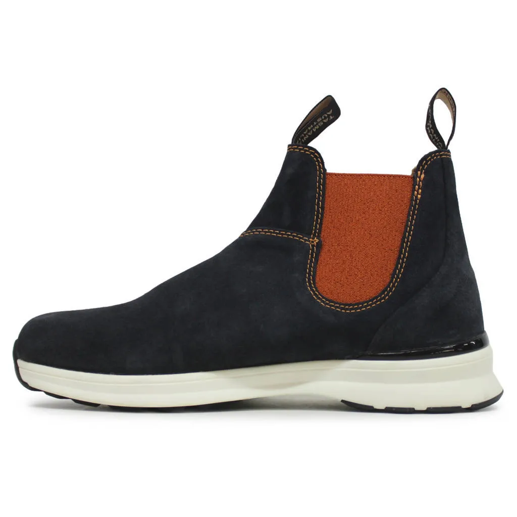 2147 Suede Unisex Chelsea Boots