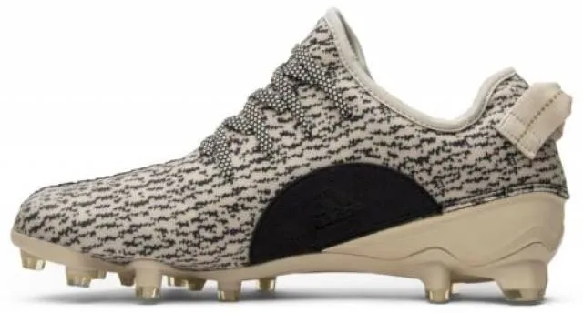 Adidas x kanye west yeezy 350 turtledove football cleats rare mens size 16