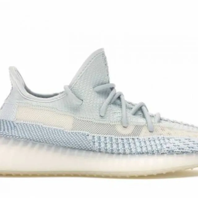 Adidas yeezy boost 350 v2 cloud white non reflective