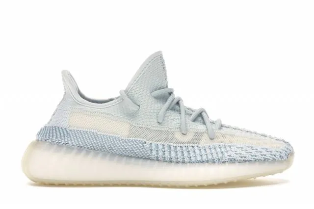 Adidas yeezy boost 350 v2 cloud white non reflective