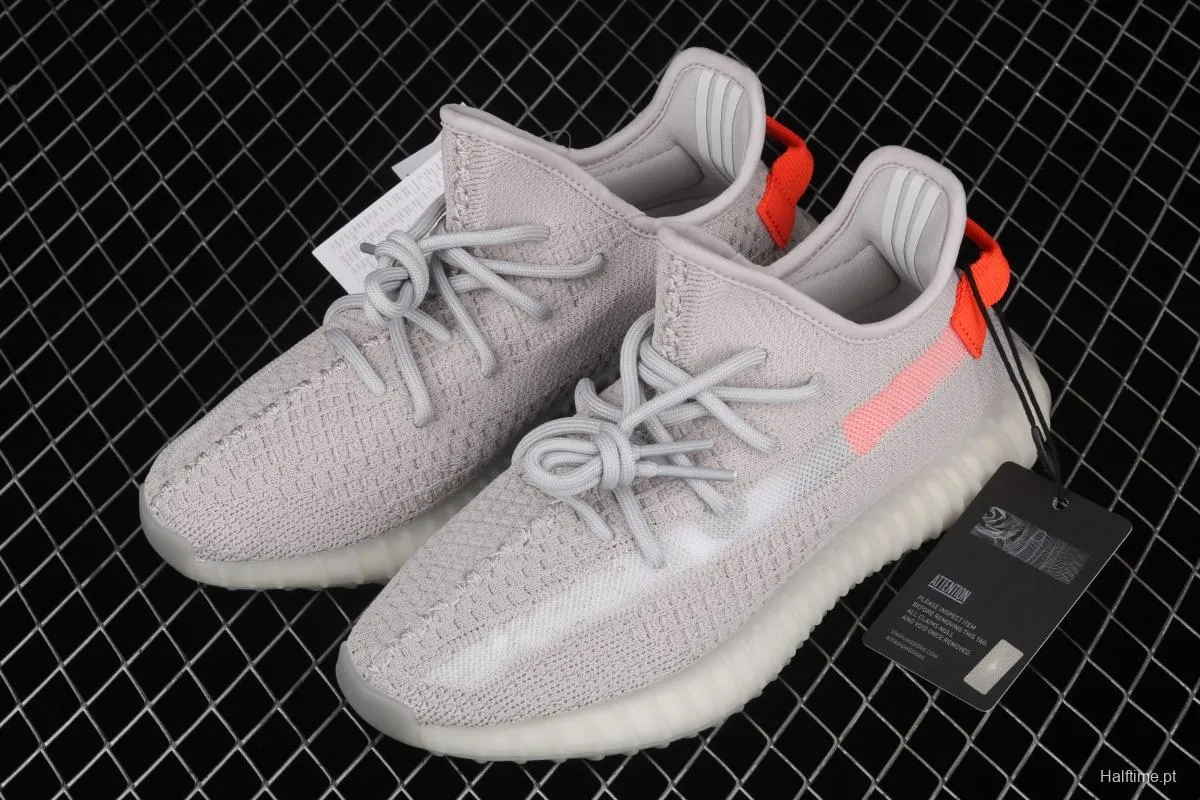 Adidas Yeezy Boost 350 V2 Tail Light FX9017 Darth Coconut 350 second generation coconut European limit 3.0 taillight BASF popcor