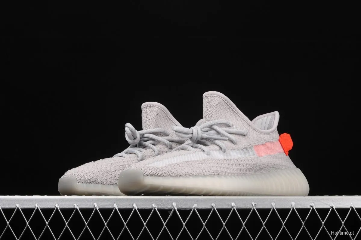 Adidas Yeezy Boost 350 V2 Tail Light FX9017 Darth Coconut 350 second generation coconut European limit 3.0 taillight BASF popcor