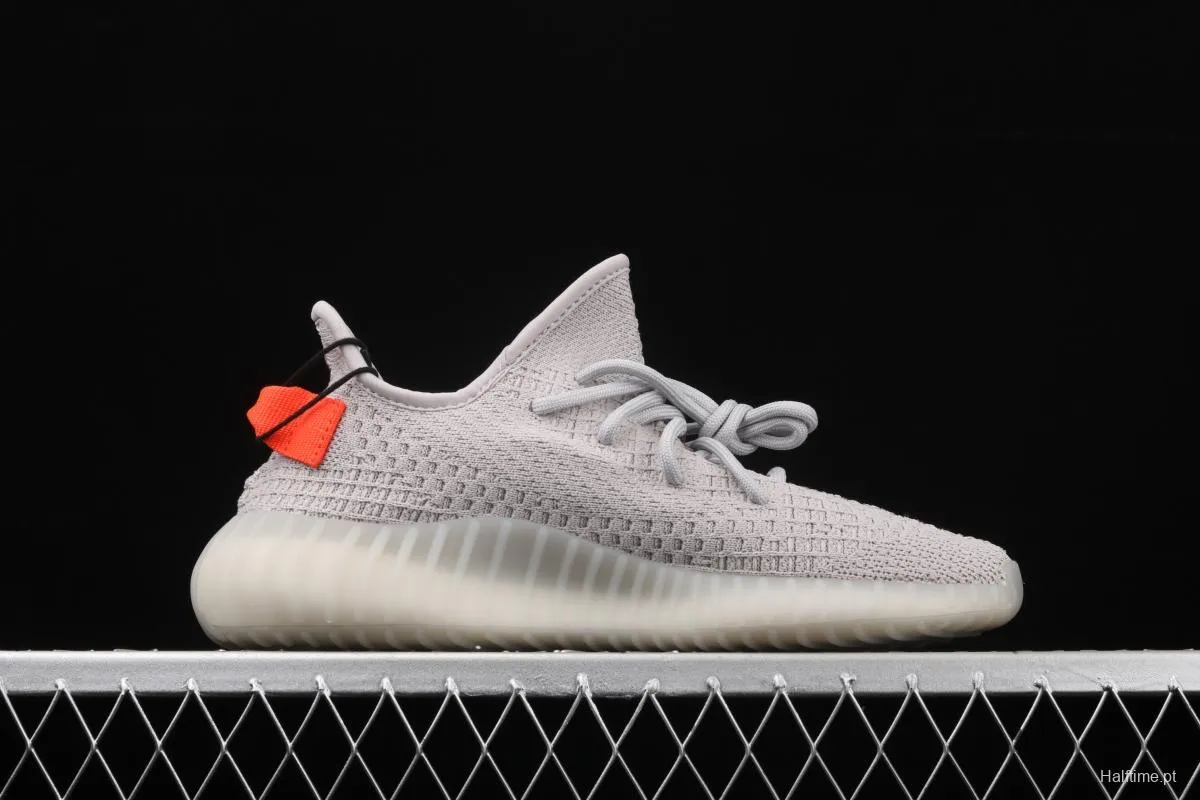 Adidas Yeezy Boost 350 V2 Tail Light FX9017 Darth Coconut 350 second generation coconut European limit 3.0 taillight BASF popcor