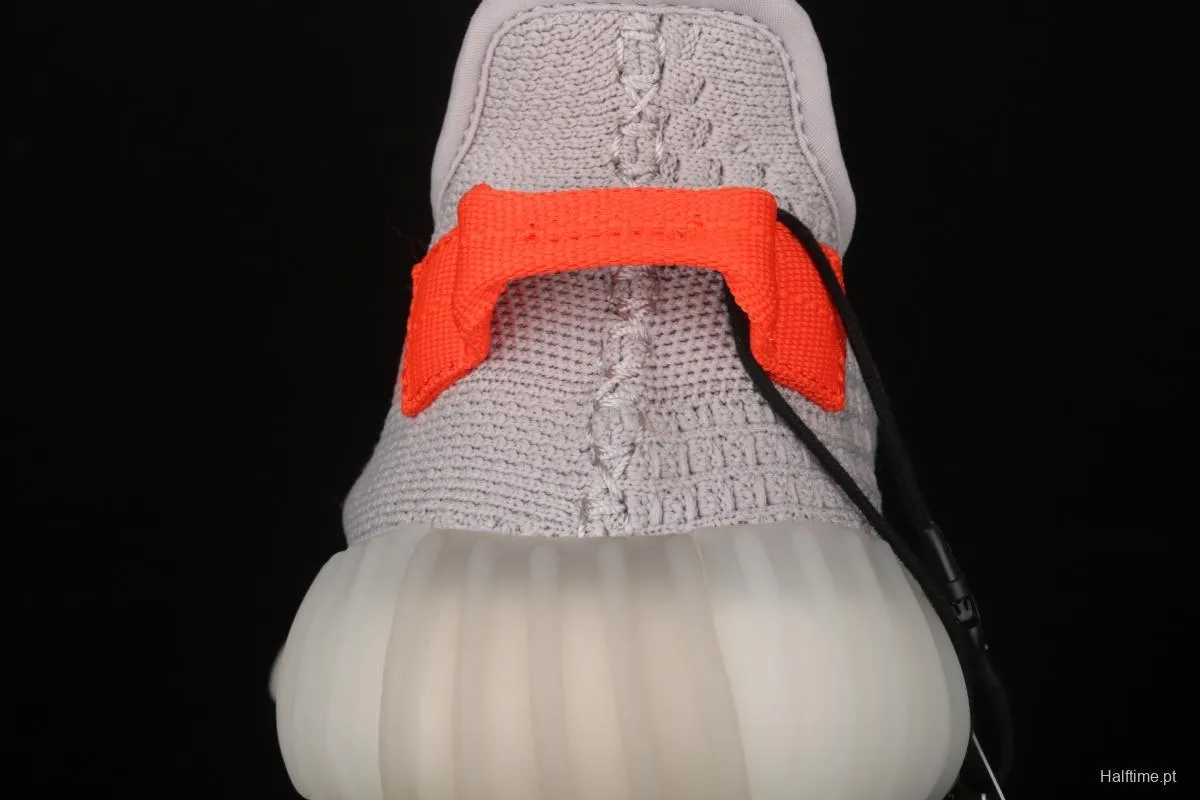 Adidas Yeezy Boost 350 V2 Tail Light FX9017 Darth Coconut 350 second generation coconut European limit 3.0 taillight BASF popcor