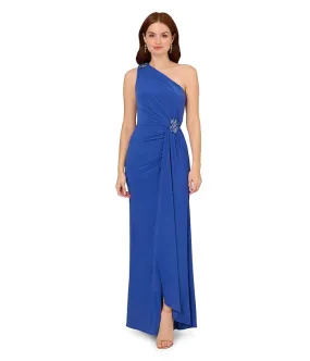 Adrianna Papell Jersey Evening Gown