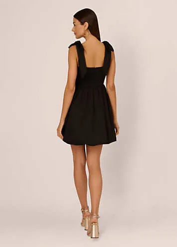 Adrianna Papell Tie Shoulder Bubble Dress | Grattan