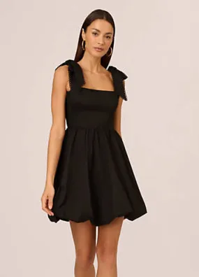 Adrianna Papell Tie Shoulder Bubble Dress | Grattan