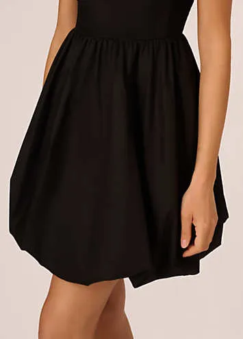 Adrianna Papell Tie Shoulder Bubble Dress | Grattan