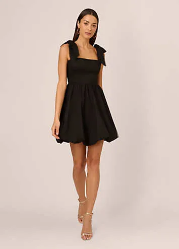 Adrianna Papell Tie Shoulder Bubble Dress | Grattan