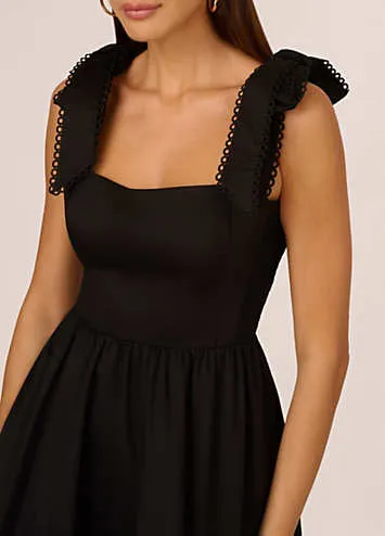 Adrianna Papell Tie Shoulder Bubble Dress | Grattan