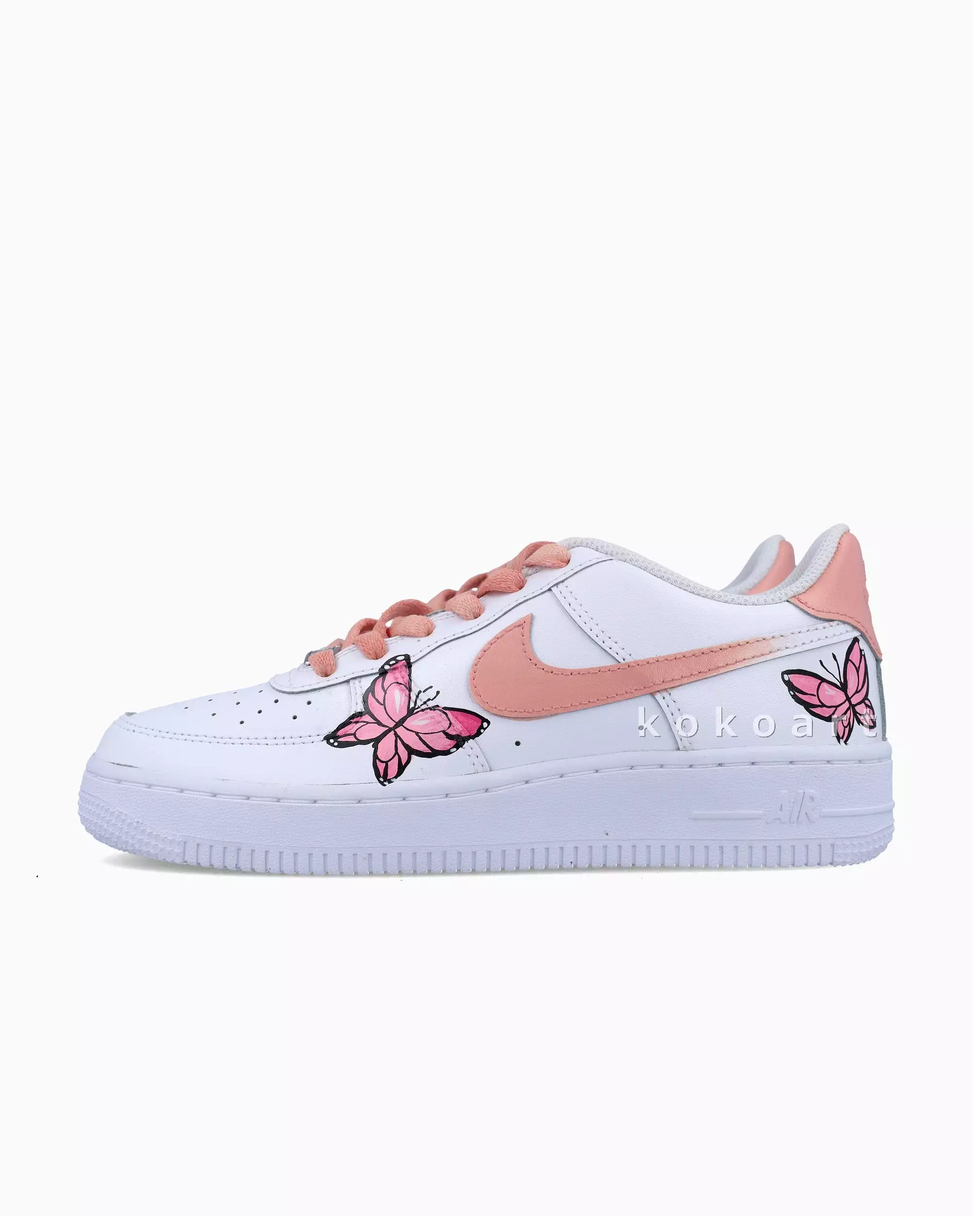 AF1 Pink Butterflies