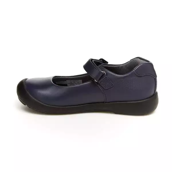 Ainsley Kid's Mary Jane Casual Shoe - Navy