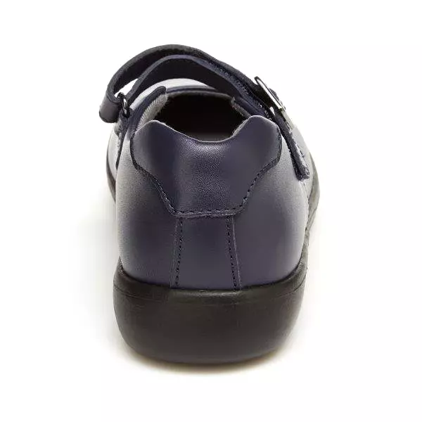 Ainsley Kid's Mary Jane Casual Shoe - Navy