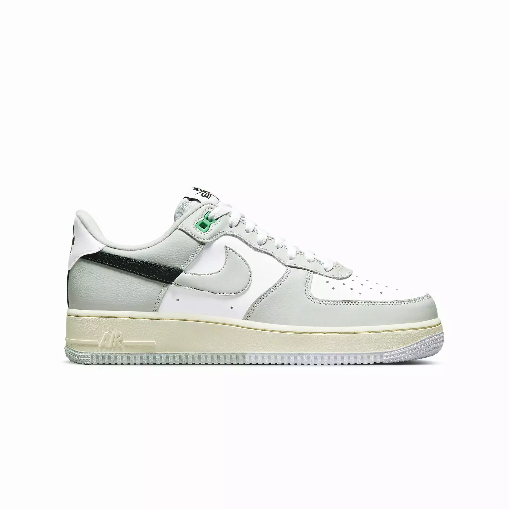 AIR FORCE 1 '07 LV8 'LIGHT SILVER/BLACK-LIGHT SILVER-WHITE'