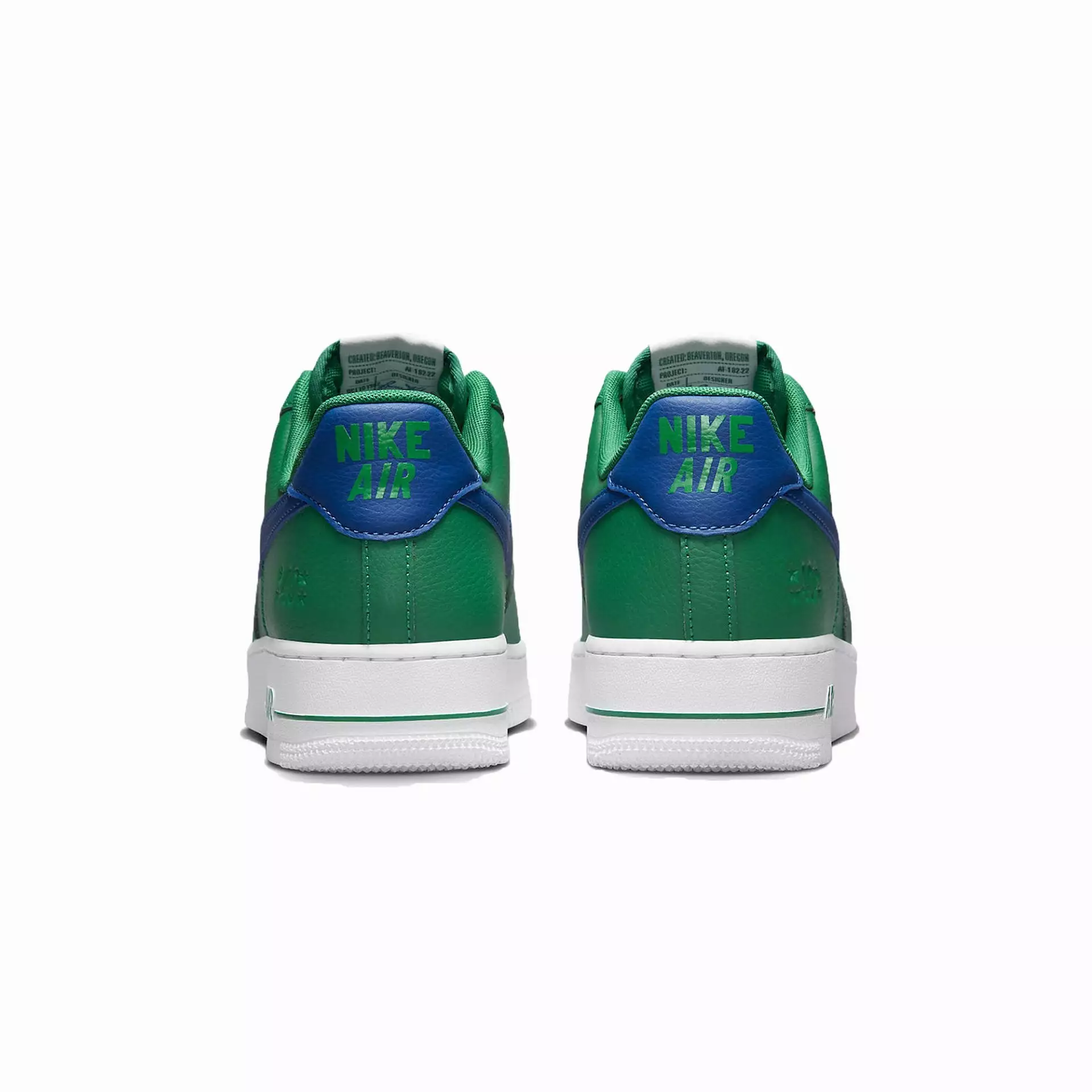 AIR FORCE 1 '07 LV8 'MALACHITE/BLUE JAY-WHITE'