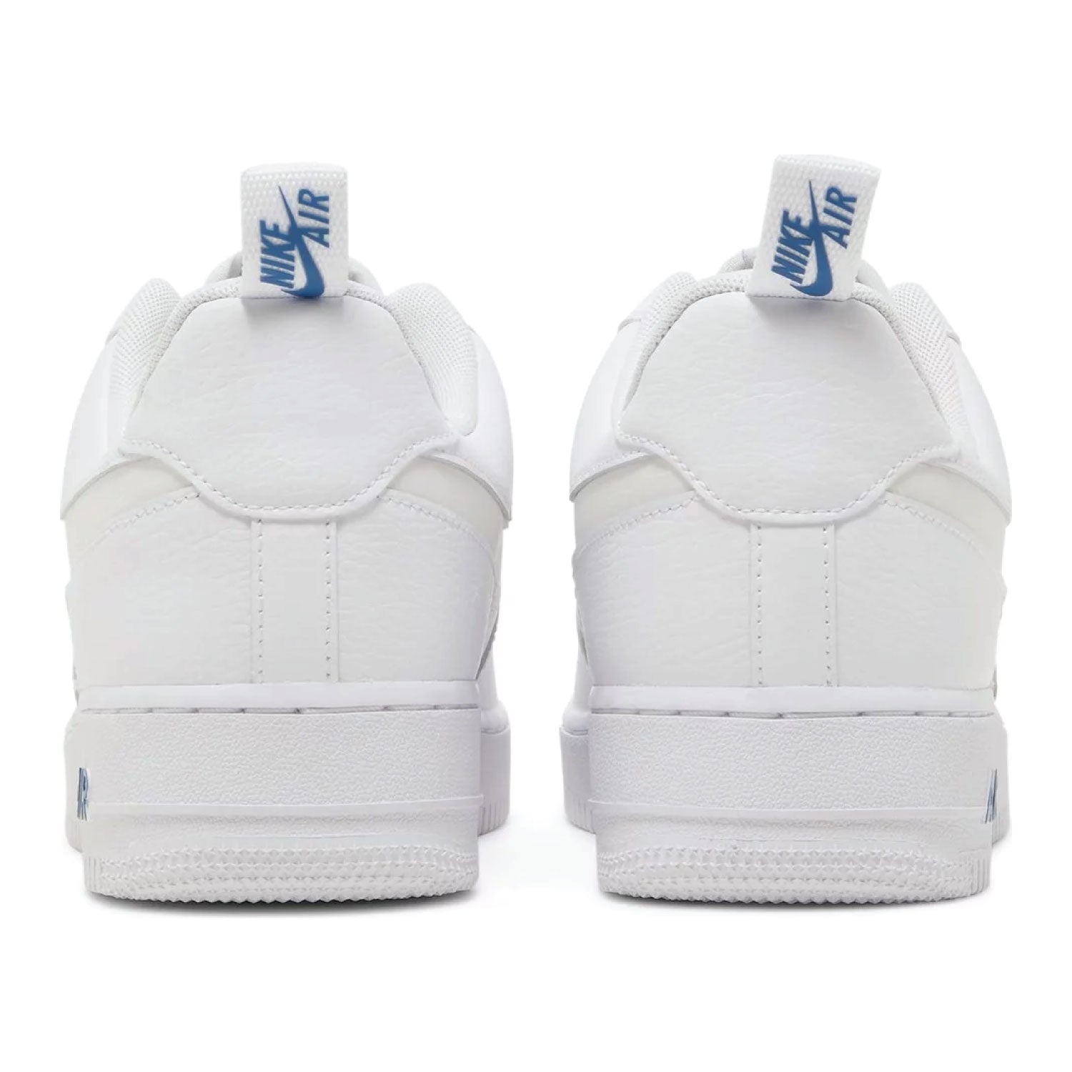 Air Force 1 '07 LV8 'Reflective Swoosh - White Dark Marina Blue'