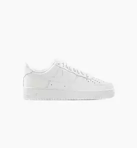 Air Force 1 07 Mens Lifestyle Shoe - White