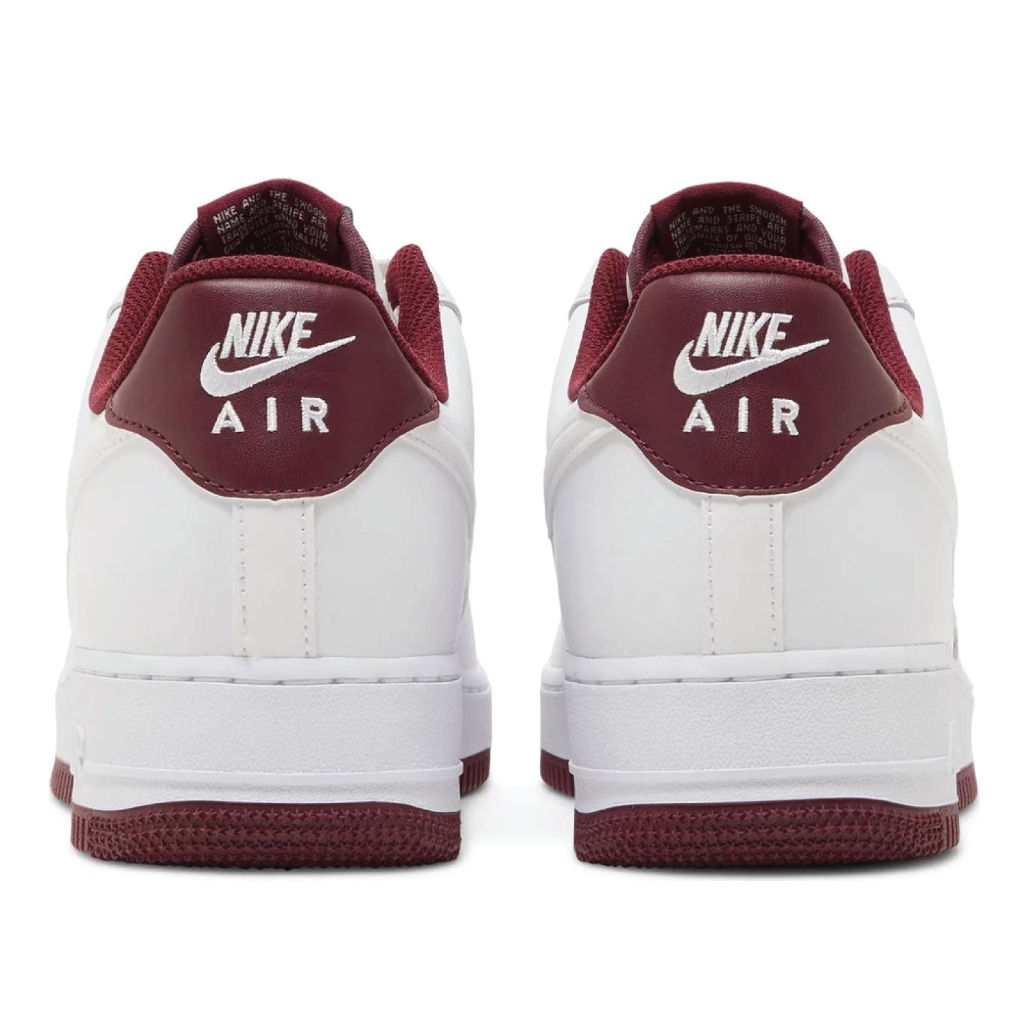 Air Force 1 '07 'White Dark Beetroot'