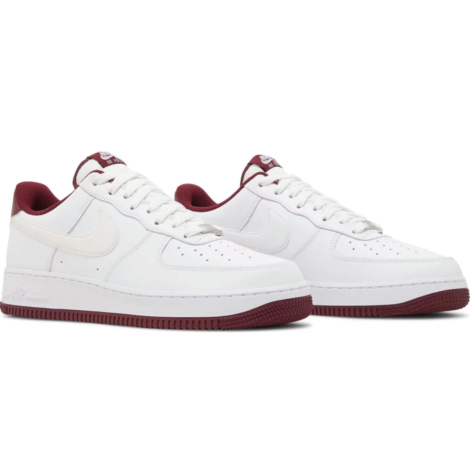 Air Force 1 '07 'White Dark Beetroot'