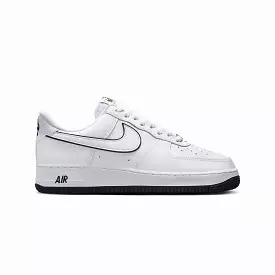 AIR FORCE 1 '07 'WHITE/BLACK-WHITE'