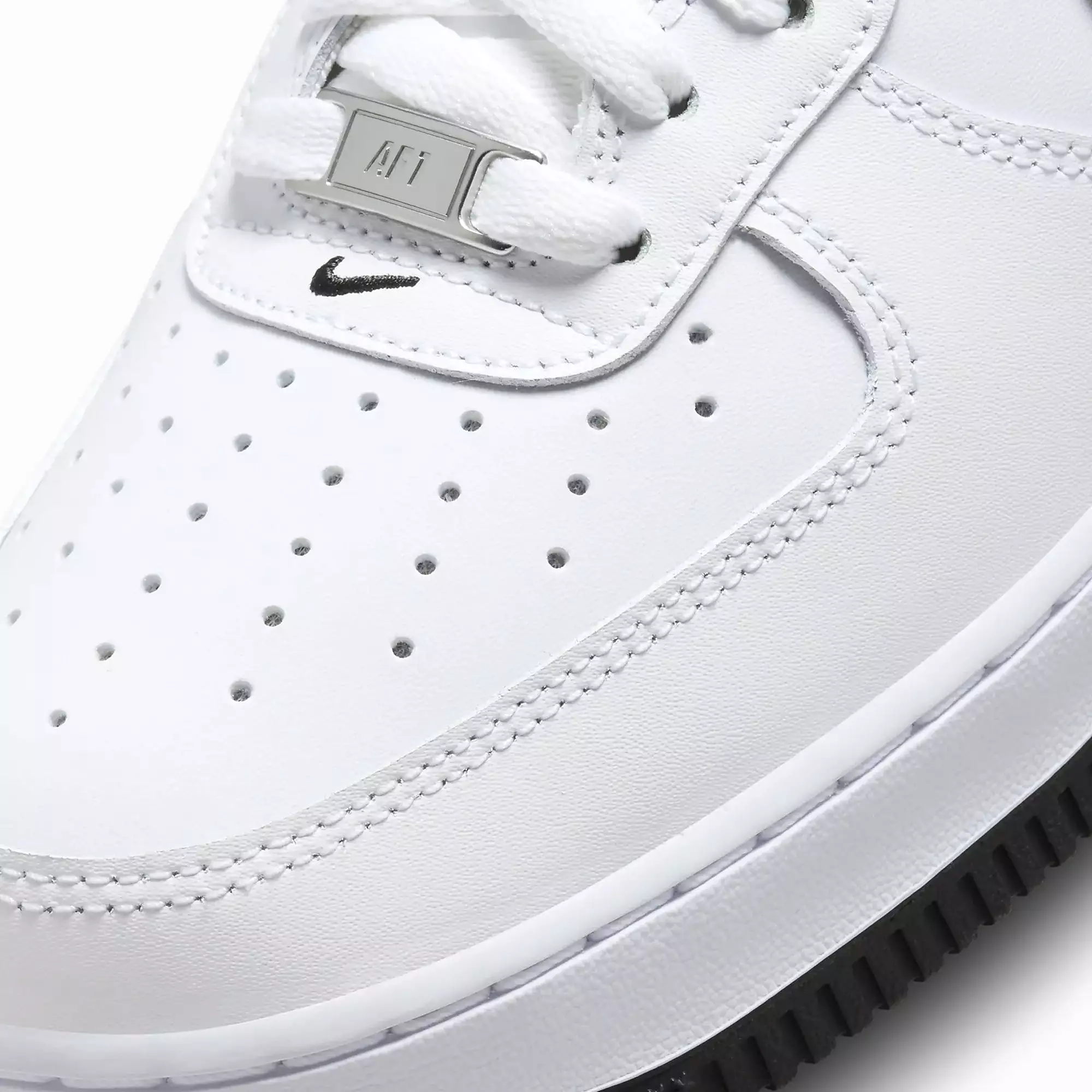 AIR FORCE 1 '07 'WHITE/BLACK-WHITE'