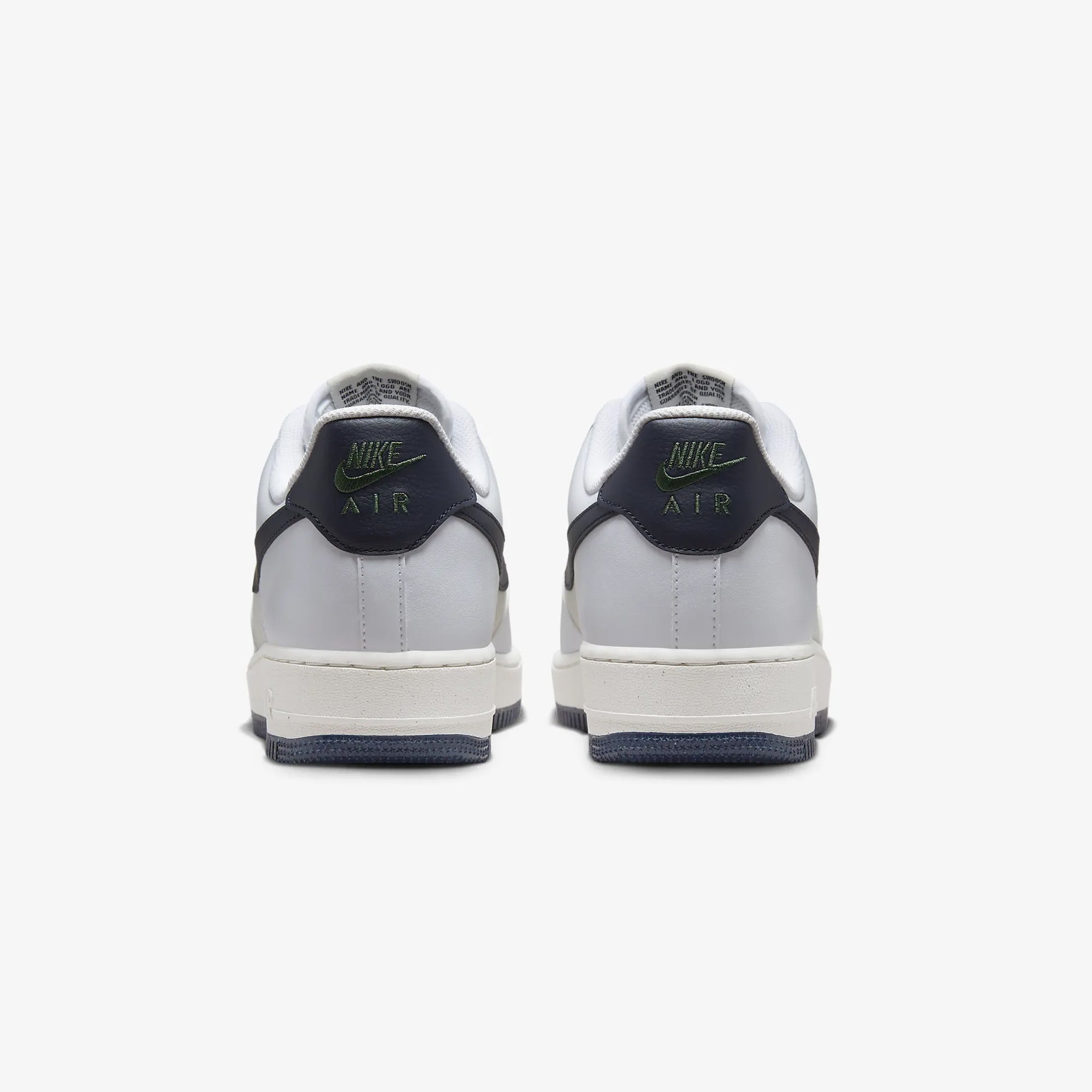 AIR FORCE 1 '07 'WHITE/OBSIDIAN-FIR-PHANTOM'