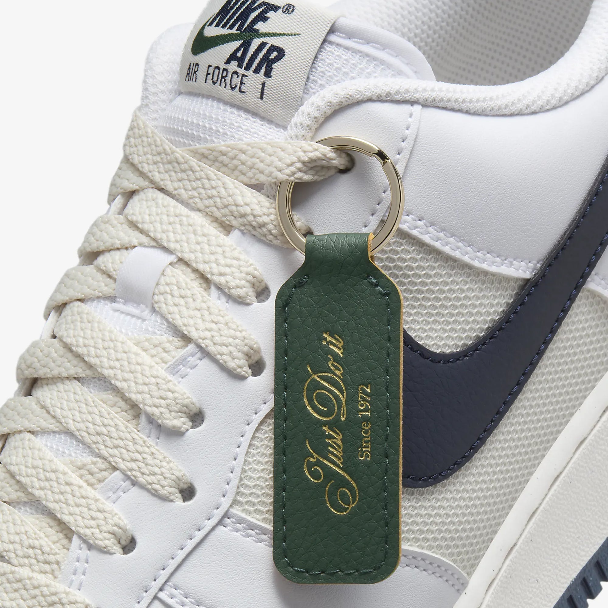 AIR FORCE 1 '07 'WHITE/OBSIDIAN-FIR-PHANTOM'