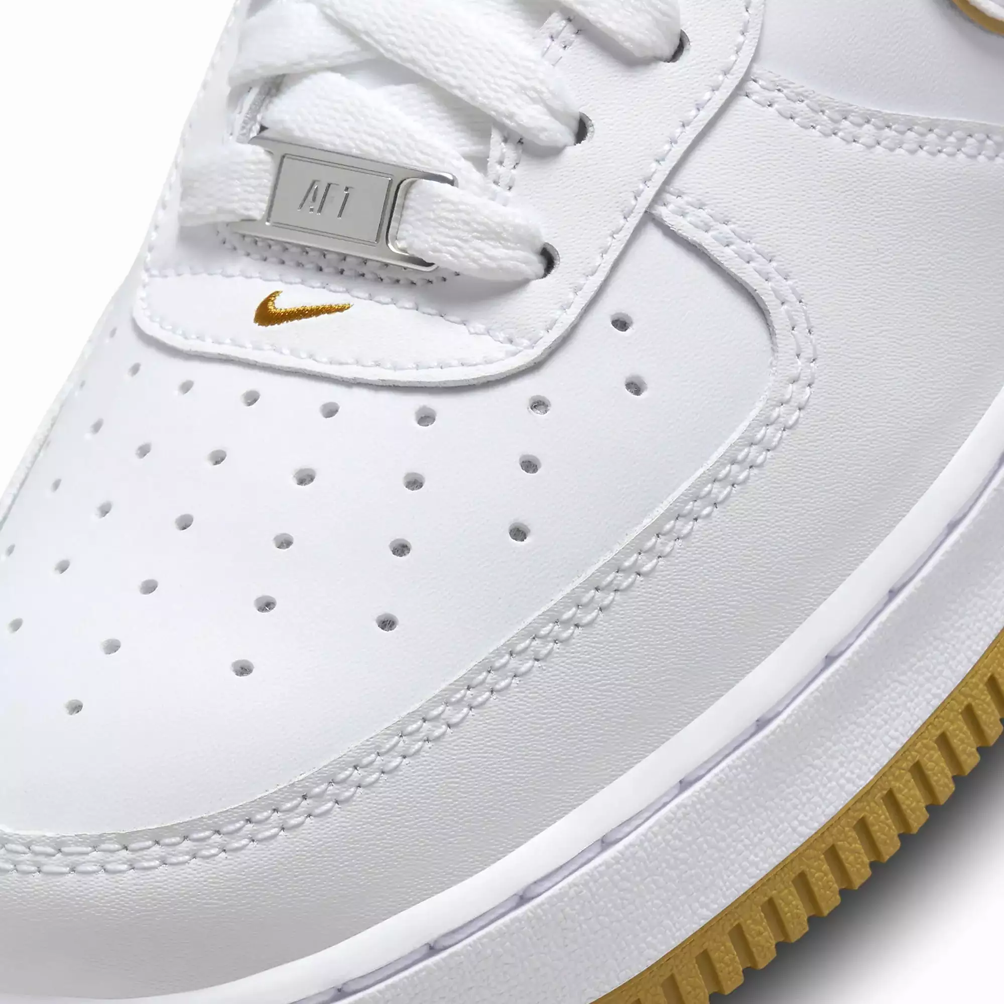 AIR FORCE 1 '07 'WHITE/WHITE-BRONZINE'