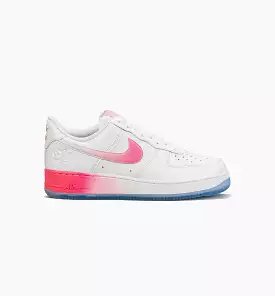 Air Force 1 Low Lotus Flower Mens Lifestyle Shoe - White/Pink