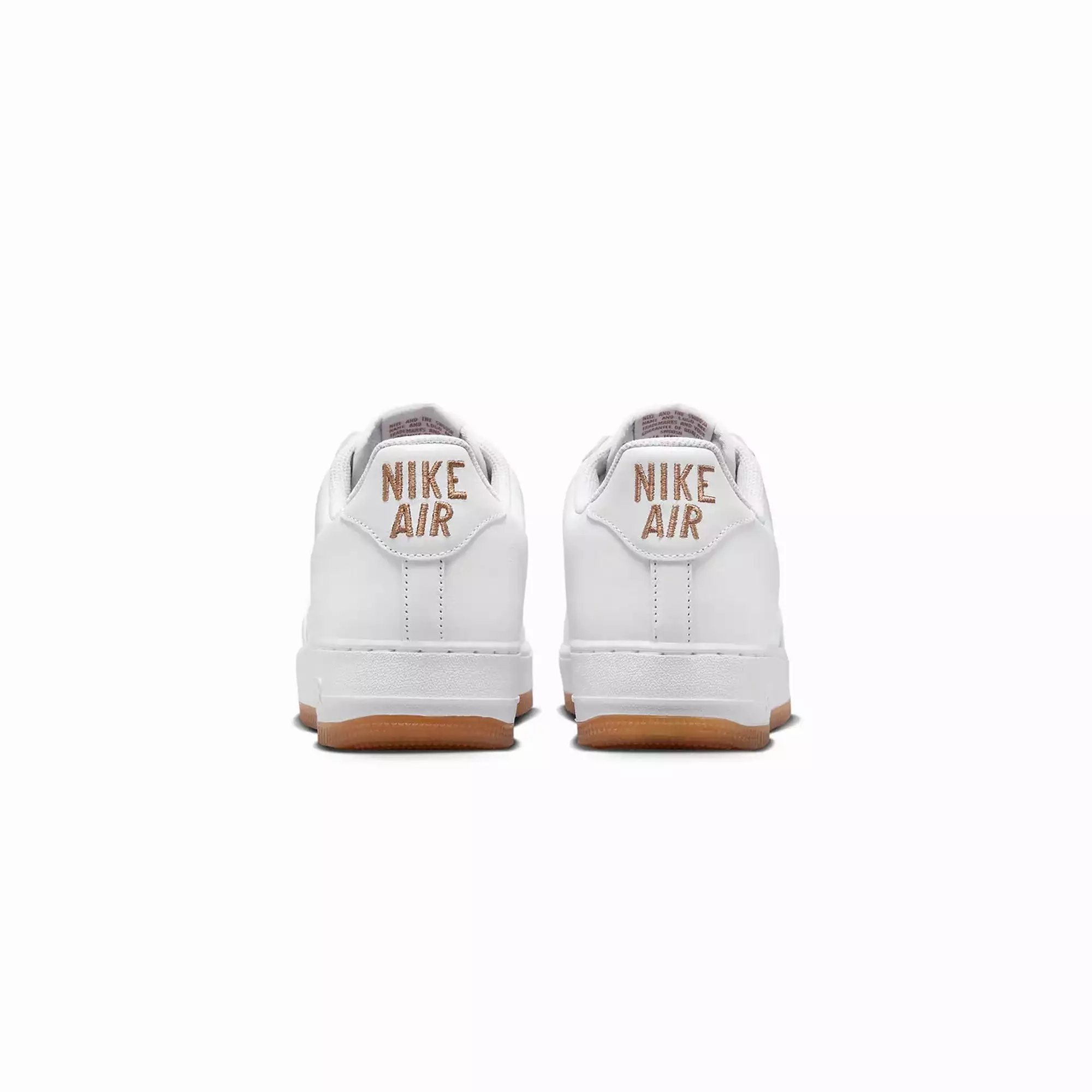 AIR FORCE 1 LOW RETRO 'WHITE/GUM MED BROWN'