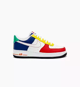 Air Force 1 Low Rubik’s Cube Mens Lifestyle Shoe - Red/Yellow/Blue