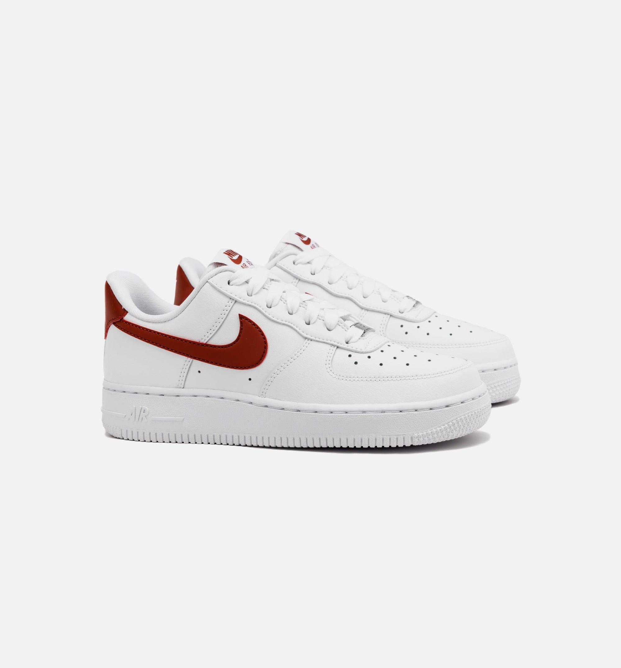 Air Force 1 Low Rugged Orange Womens Lifestyle Shoe - White/Orange