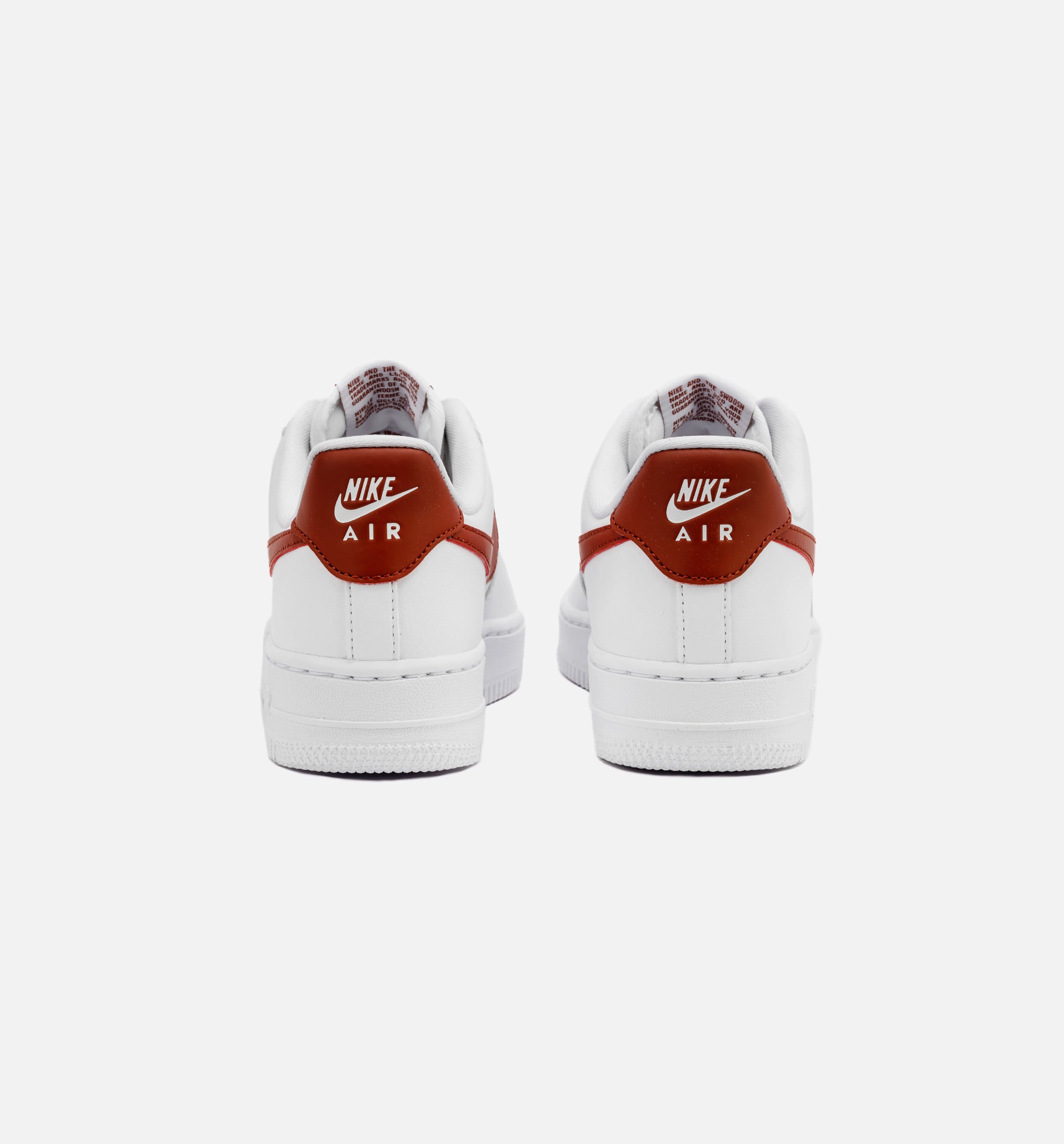 Air Force 1 Low Rugged Orange Womens Lifestyle Shoe - White/Orange