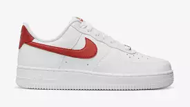 Air Force 1 Low Rugged Orange Womens Lifestyle Shoes (White/Orange)