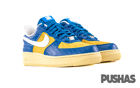 Air Force 1 Low SP x Undefeated '5 On It Blue Yellow Croc' (2021)