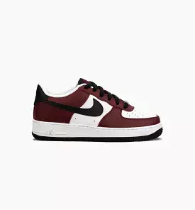 Air Force 1 LV8 Team Red Black Grade School Lifestyle Shoe - Red/Black