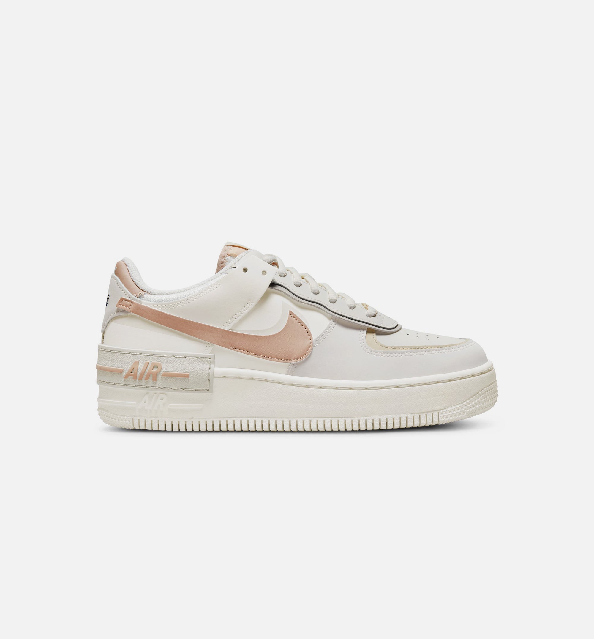 Air Force 1 Shadow Sail Hemp Womens Lifestyle Shoe - Sail/Fossil/Light Bone