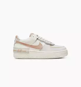 Air Force 1 Shadow Sail Hemp Womens Lifestyle Shoe - Sail/Fossil/Light Bone