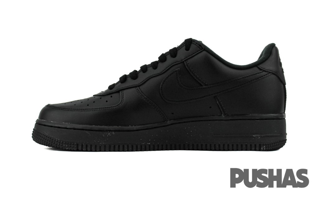 Air Force 1 x Supreme 'Black'