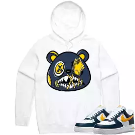 Air Force One Michigan AF1 Hoodie to Match - MICHIGAN MONEY TALKS BAWS