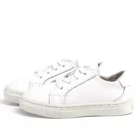 All White - Low Top Sneakers