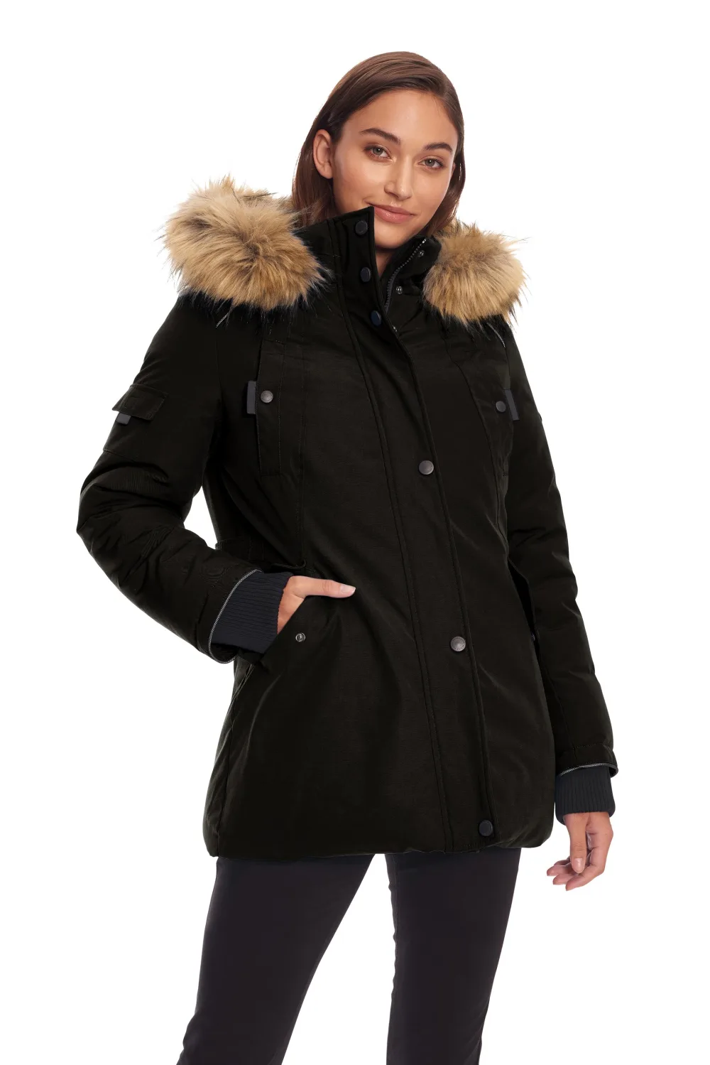 Alpine North Women's - GLACIER | Vegan Down Recycled Parka Winter Jacket