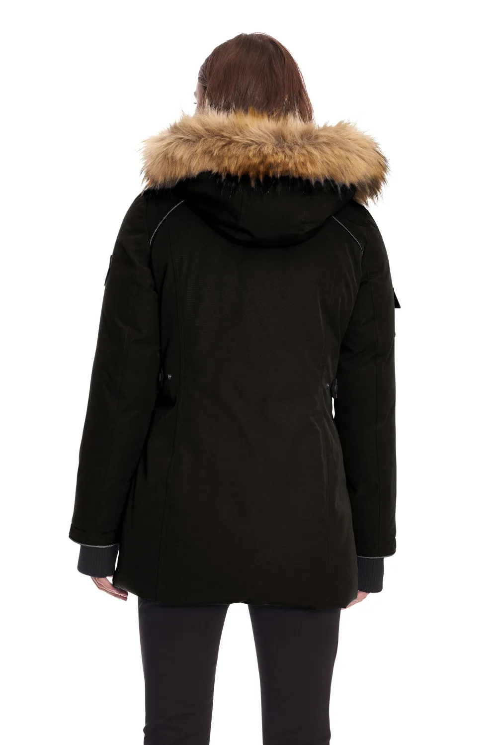 Alpine North Women's - GLACIER | Vegan Down Recycled Parka Winter Jacket