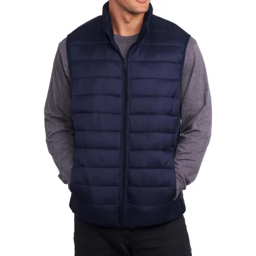 Alpine Swiss Clark Mens Lightweight Down Alternative Vest Jacket