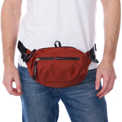 Alpine Swiss Fanny Pack Adjustable Waist Bag Sling Crossbody Chest Pack Bum Bag