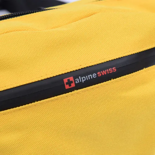 Alpine Swiss Fanny Pack Adjustable Waist Bag Sling Crossbody Chest Pack Bum Bag