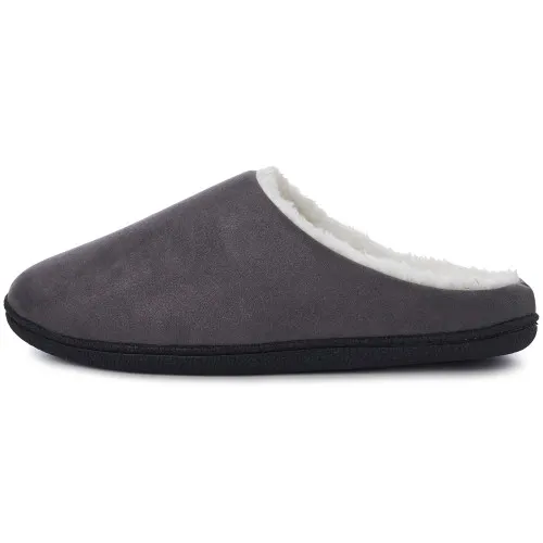 Alpine Swiss Renald Mens Memory Foam Clog Slippers