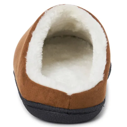 Alpine Swiss Renald Mens Memory Foam Clog Slippers