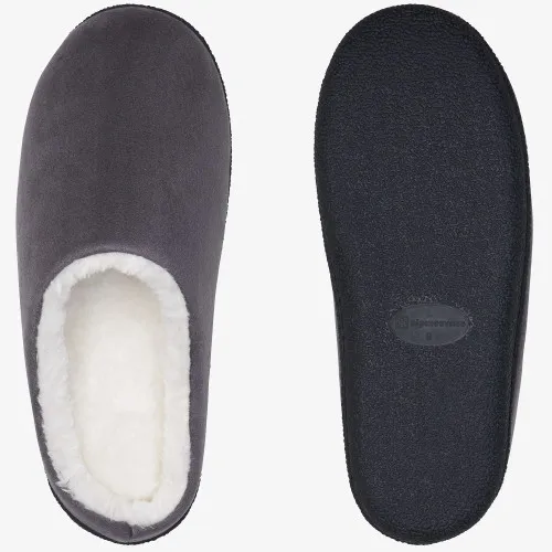 Alpine Swiss Renald Mens Memory Foam Clog Slippers