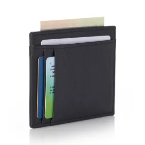 Alpine Swiss RFID Front Pocket Wallet ID Card Case